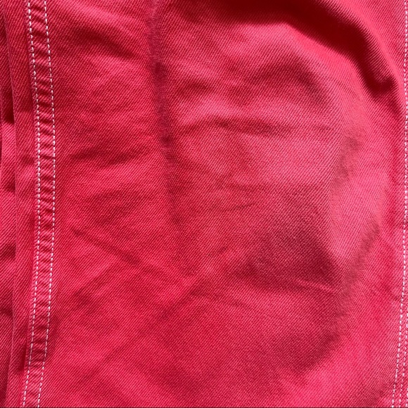 Tommy Hilfiger Red Carpenter Work Pants - Picture 8 of 9